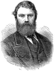 Francis Edmund Anstie 1833-1874, anglický lékař, 1874 od Unbekannt