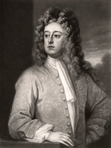 Francis Godolphin, hrabě z Godolphin, anglický politik, 1710-1712 1906 od Unbekannt