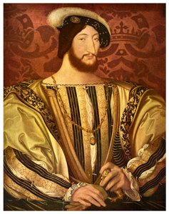 František I., král Francie, c1520-1525 1956. od Unbekannt