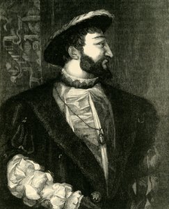 František I., c1520-1540, 1890. od Unbekannt