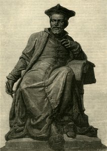 Francis Rabelais, c1483-1553, c1890. od Unbekannt