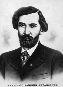 Francisco Sanchez Beetancourt, 1827-1894, 20. léta 20. století od Unbekannt