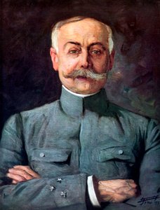 Francois Anthoine, francouzský generál první světové války, 1926 od Unbekannt
