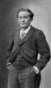 Francois Coppee , francouzský básník a romanopisec, 1892 od Unbekannt