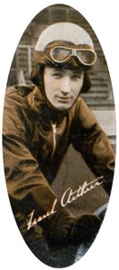 Frank Arthur 1908-1972, australský plochodrážní kapitán, 1935 od Unbekannt
