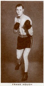 Frank Hough , britský boxer, 1938 od Unbekannt