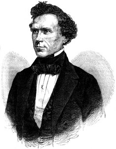 Franklin Pierce, 14. prezident Spojených států, c1880 od Unbekannt