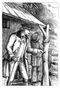 Franklinův pokus s drakem, c1752, 1869 od Unbekannt