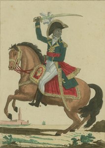 François-Dominique Toussaint Louverture 1743-1803, kolem 1800. od Unbekannt