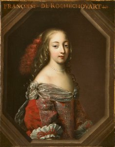 Françoise-Athénaïs de Rochechouart, markýza de Montespan 1640-1707, asi 1665. od Unbekannt