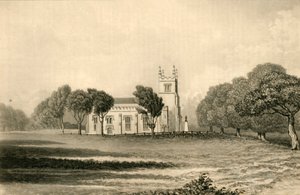 Kostel Frant, 1835. od Unbekannt