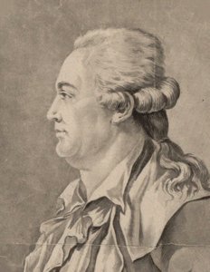 Franz Anton Mesmer 1734-1815. od Unbekannt