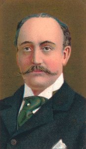 Franz Kossuth 1841-1914 v Budapešti , maďarský inženýr a politik, 1906 od Unbekannt