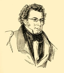 Franz Schubert, 1933. od Unbekannt