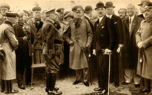 Franz von Papen a Kurt von Schleicher, 1932, 1933. od Unbekannt