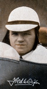 Fred Dixon , anglický motocyklový závodník, 1935 od Unbekannt