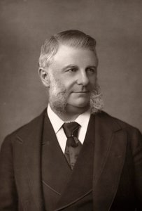 Frederick Augustus Abel 1827-1902, anglický chemik a vynálezce, c1890 od Unbekannt