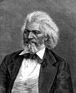 Frederick Douglass 1817-1895, americký diplomat, abolicionista a spisovatel, 1875 od Unbekannt