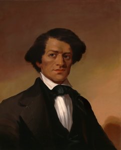 Frederick Douglass, c. 1845. od Unbekannt
