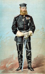 Fridrich III. 1831-1888, německý císař, 1870 od Unbekannt