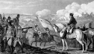 Frederick II., Veliký 1712-1786, pruský král od roku 1740, v bitvě u Rossbachu, 1757 od Unbekannt