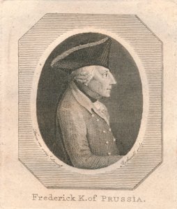 Frederick K. z Pruska, c1800. od Unbekannt