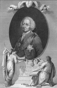Frederick, princ z Walesu, 1790 od Unbekannt