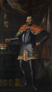 Fridrich V 1596-1632, kurfiřt Palatine, c. 1620-1630 od Unbekannt