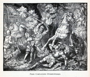 Free Companions Overpowered, 1882 od Unbekannt