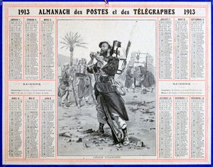 Francouzská cizinecká legie, 1913 od Unbekannt