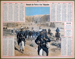 Francouzská cizinecká legie, 1915 od Unbekannt
