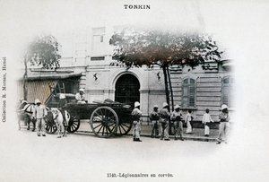 Francouzská cizinecká legie, Tonkin, Francouzská Indočína Vietnam, 20. století od Unbekannt