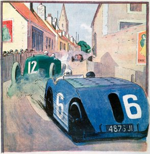 Velká cena Francie, Circuit de Touraine, Tours, Francie, 1923 od Unbekannt