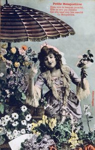 Francouzská pohlednice, c1900 od Unbekannt