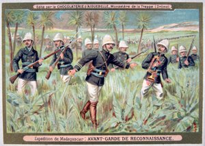 Francouzská průzkumná vojska, expedice na Madagaskar, 1883-1896 od Unbekannt
