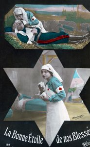 Francouzská pohlednice z první světové války, 1914-1918 od Unbekannt
