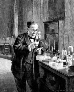 Francouzský chemik a mikrobiolog Louis Pasteur 18221895 od Unbekannt