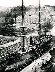 Francouzská fregata, lArmide, 1867 od Unbekannt