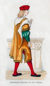 Francouzský obchodník 16. století, 1882-1884 od Unbekannt