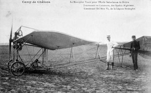 Francouzský jednoplošník, Biskra, Alžírsko, c1911 od Unbekannt