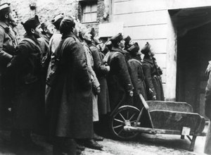 Francouzští vojáci v armádním kině, Francie, 1940 od Unbekannt
