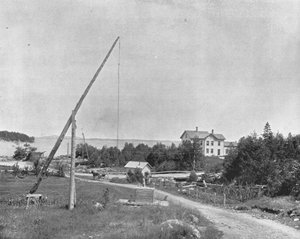 Frenchman Bay, Bar Harbor, Maine, USA, c1900. od Unbekannt