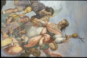 Fresky v Palazzo Lomellino, Janov, Ligurie, Itálie od Unbekannt