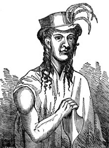Křesťanský pátek října 1833 od Unbekannt