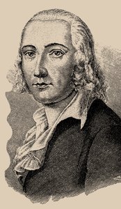 Friedrich Hölderlin 1770-1843. od Unbekannt