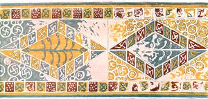 Vlys v kostele v Saint-Pierre-de-Clages, Švýcarsko, 1928. od Unbekannt