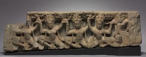 Frieze s Apsaras, konec 1100. od Unbekannt