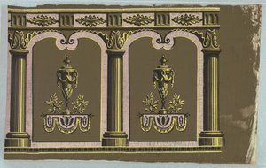 Frieze/dado (Francie) od Unbekannt