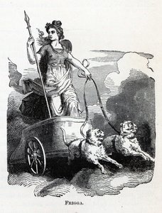 Frigga, 1882 od Unbekannt
