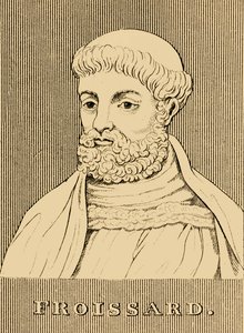 Froissard, c1337-c1405, 1830. od Unbekannt